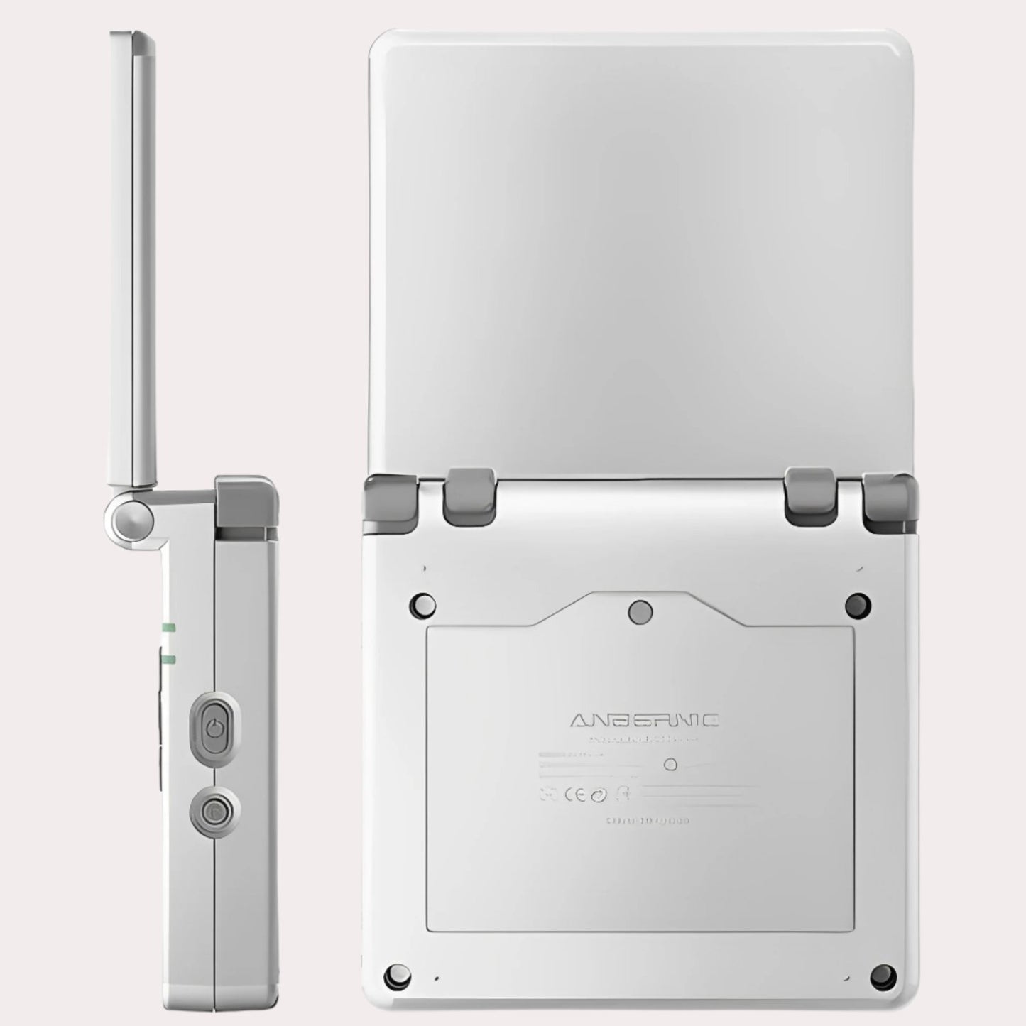 ANBERNIC RG35XXSP Flip Portable Console one side