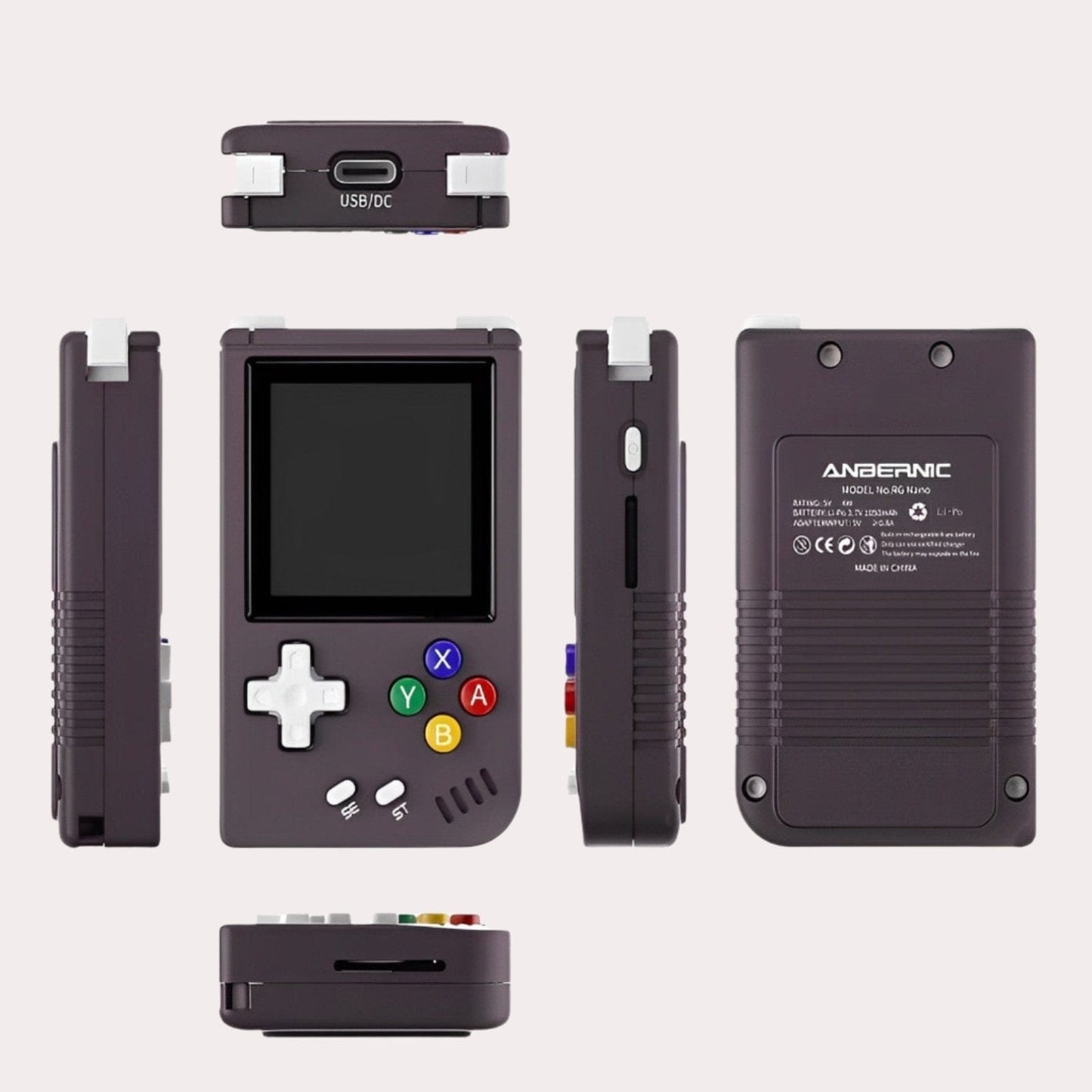 Nano GameBoy retro video game console