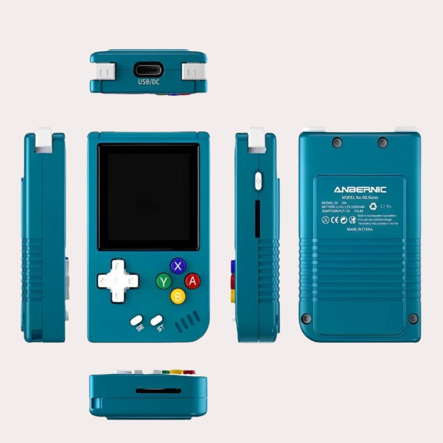 Nano GameBoy retro video game console