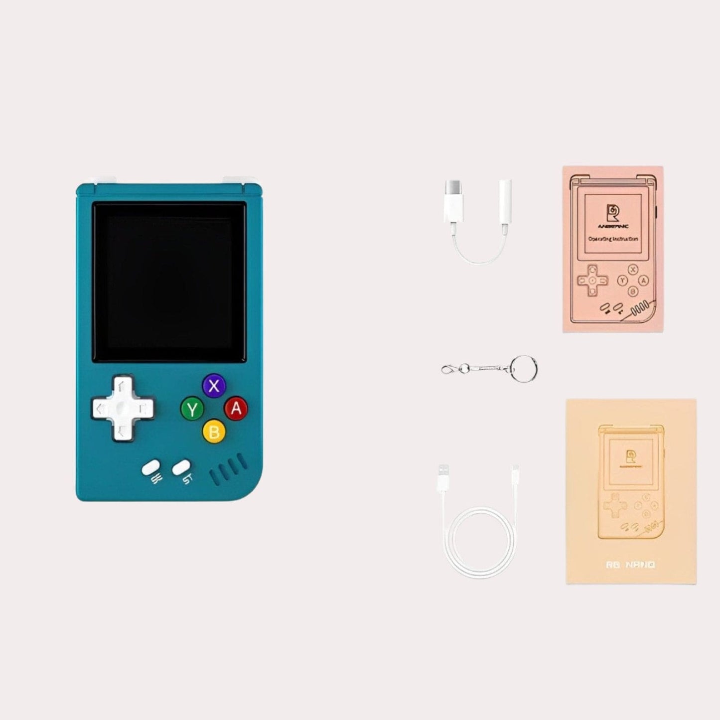 Nano GameBoy retro video game console