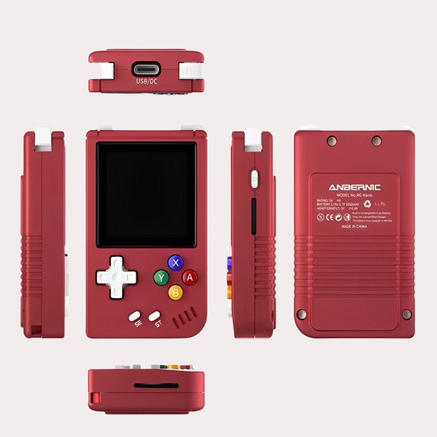 Nano GameBoy retro video game console
