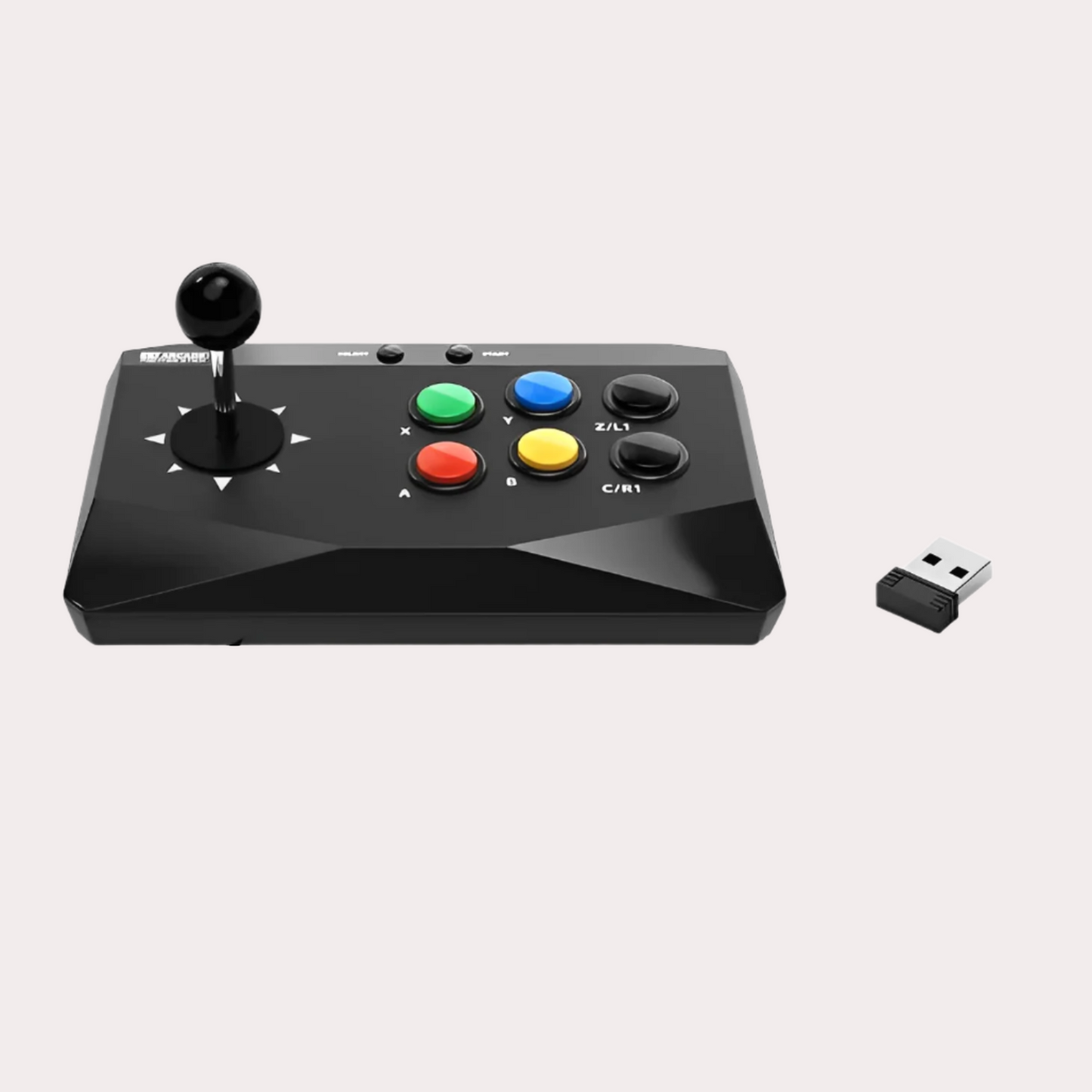 DATA FROG Arcade Fighter Stick for PC