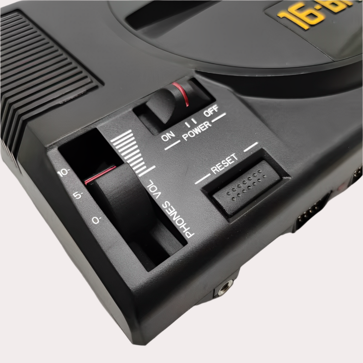 Owllon Retro Video Game 16 Bit Console details