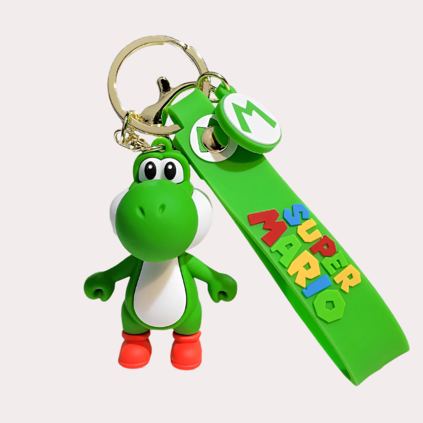 Yoshi keychain green