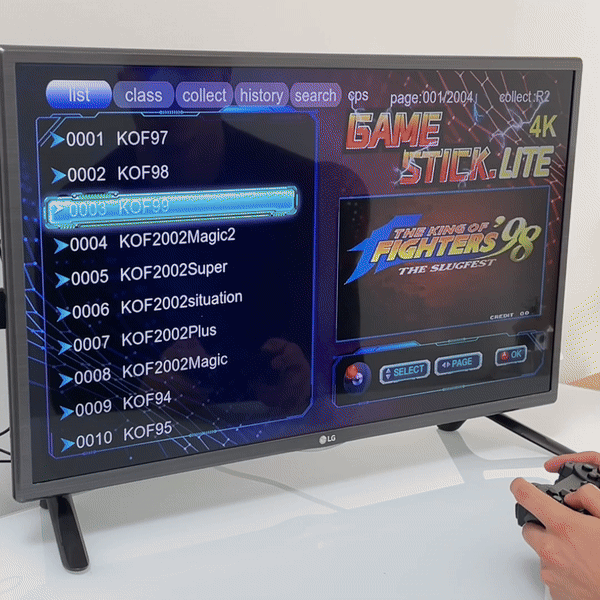 HDMI-kompatible Video Game Stick 4K-Konsole