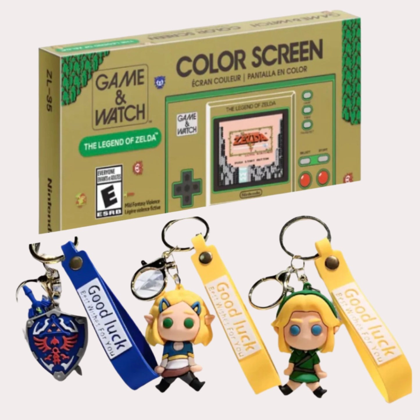 Zelda Adventure Duo : Offre spéciale console et porte-clés !