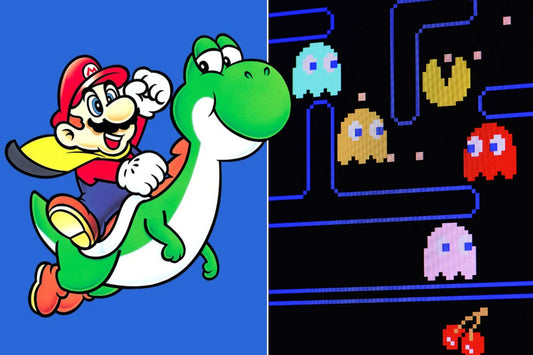 The Story Behind Iconic Retro Games Like Pac-Man and Super Mario