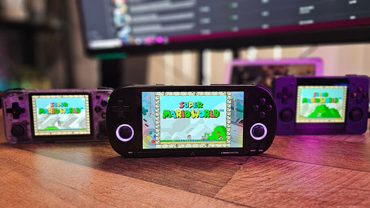 Powkiddy, Anbernic or X7/X12 handed consoles: which one to choose?