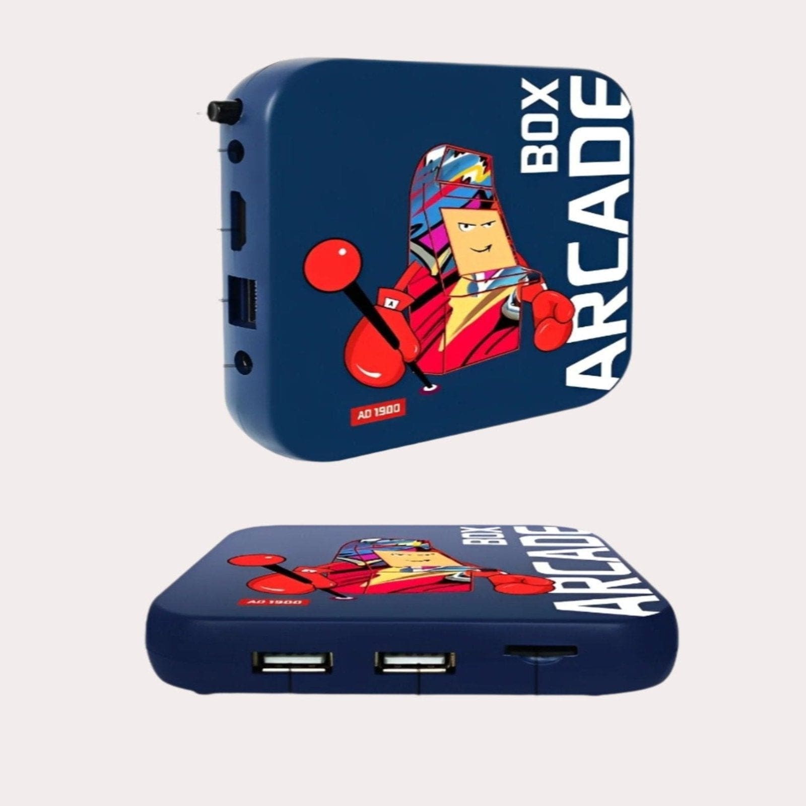 Arcade_box_console_for TV with retro video games 