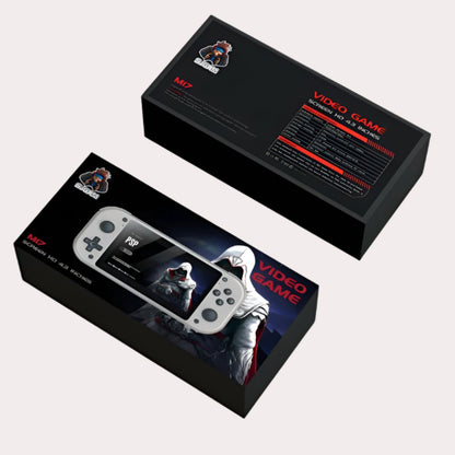 Boyhom M17 video game console box