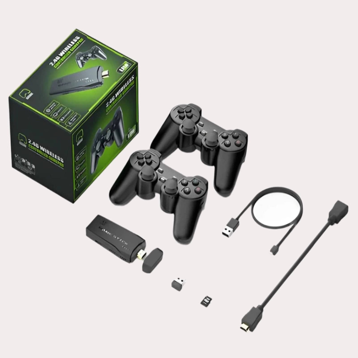 Storage Console Usb HDMI-compatible Video Game Stick 4K Console – Play Retro