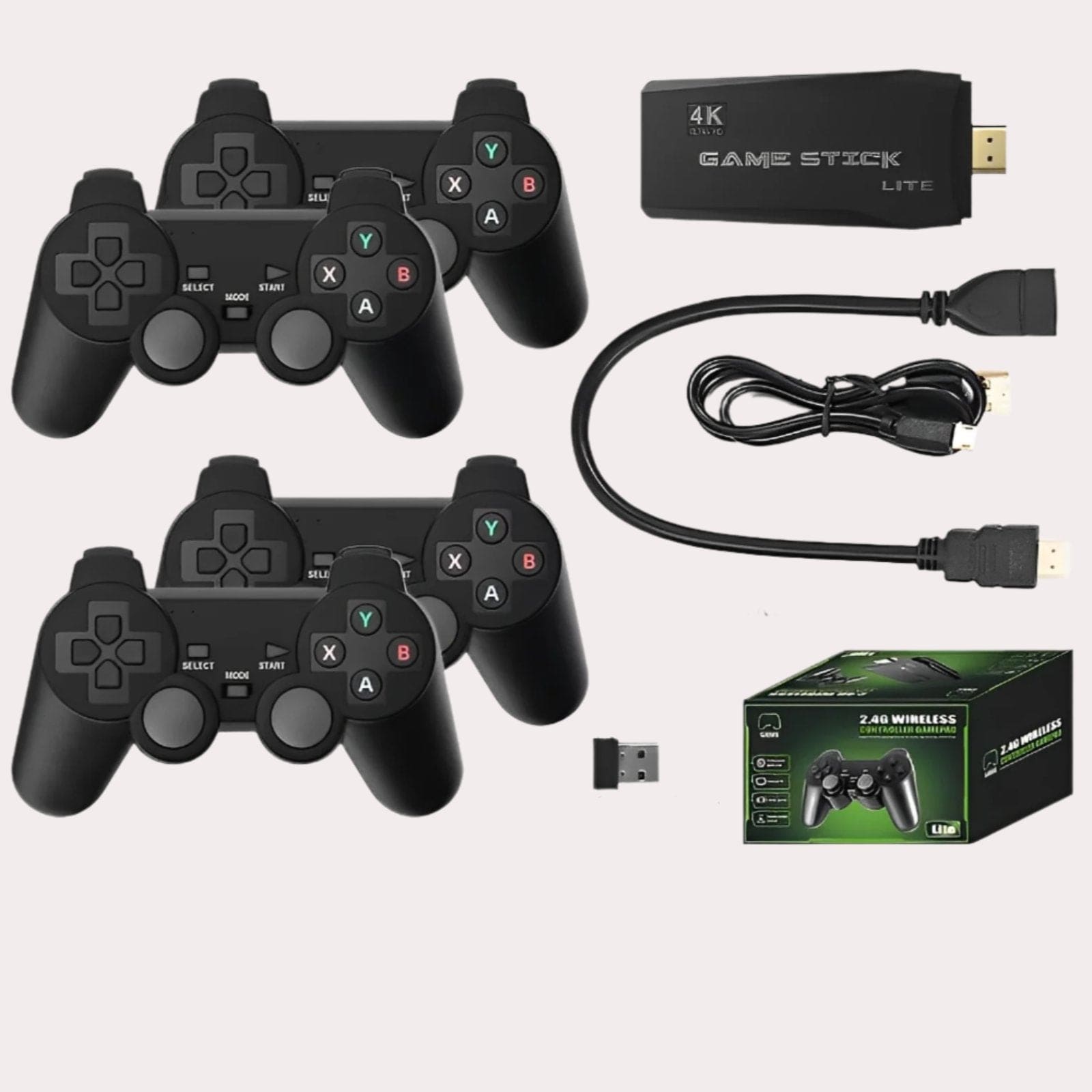 Datafrog_retro video game_usb_emulator for TV