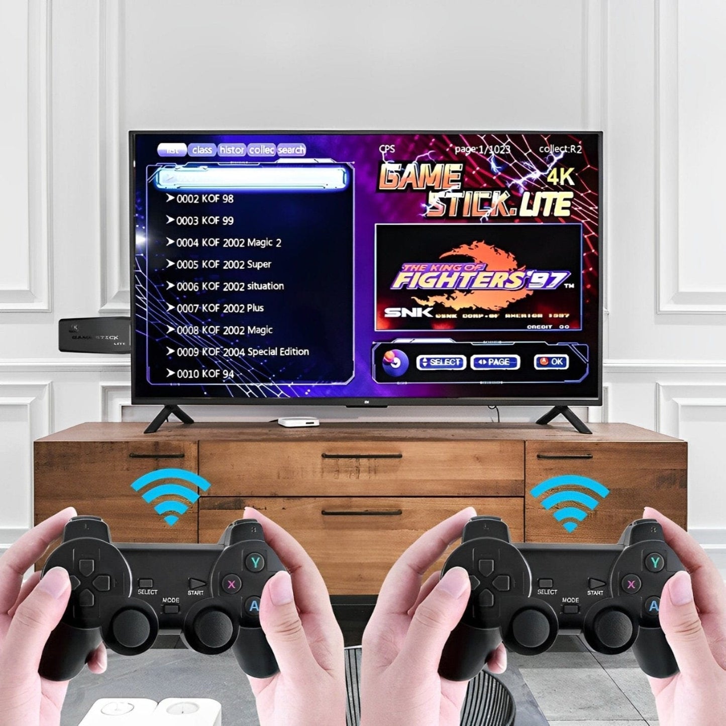 Datafrog_retro video game_usb_emulator for TV