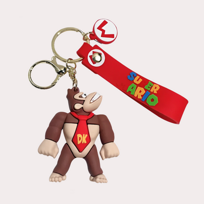 Donkey Kong keychain