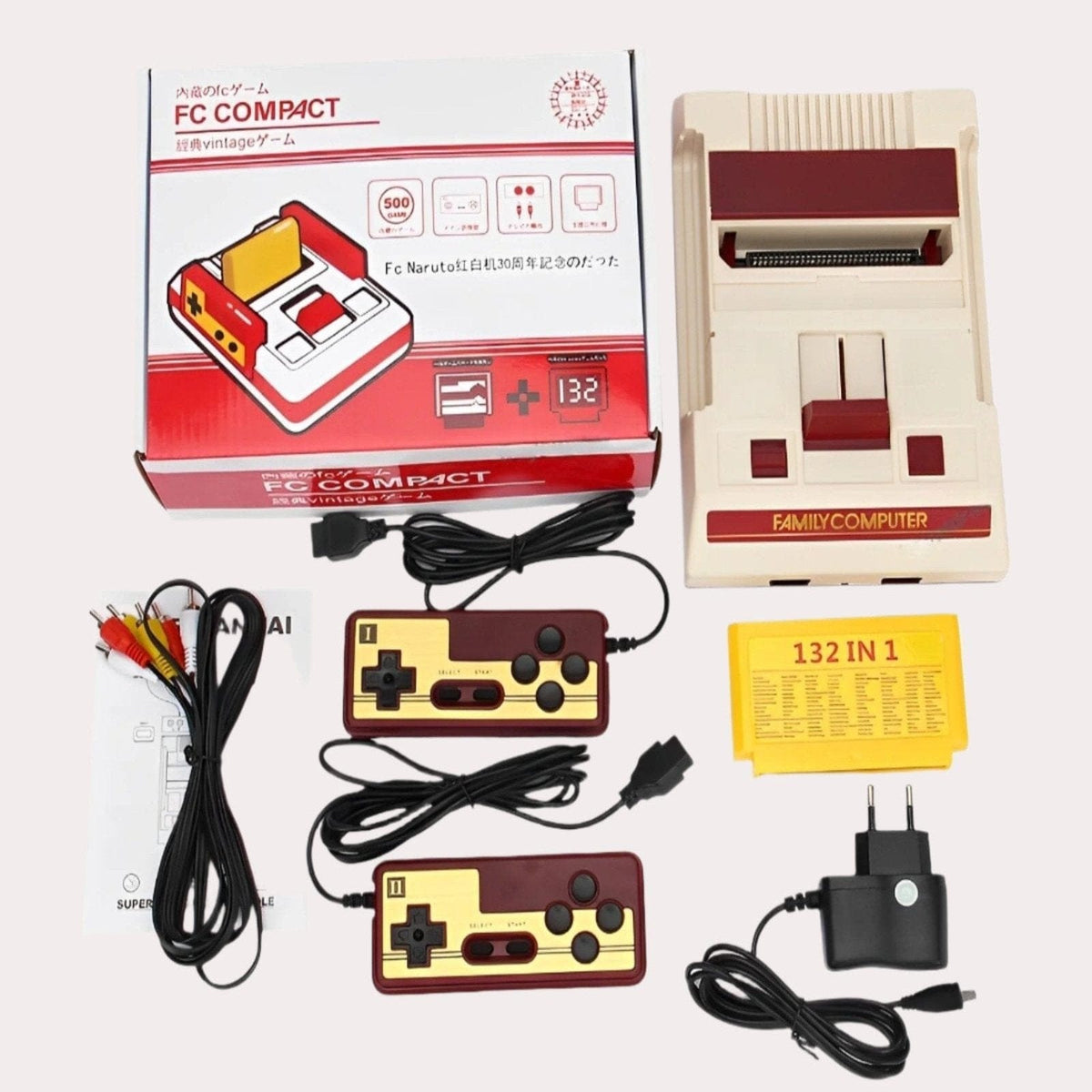 First Console 8 Bit 8-Bit Retro Video Game Console – Play Retro