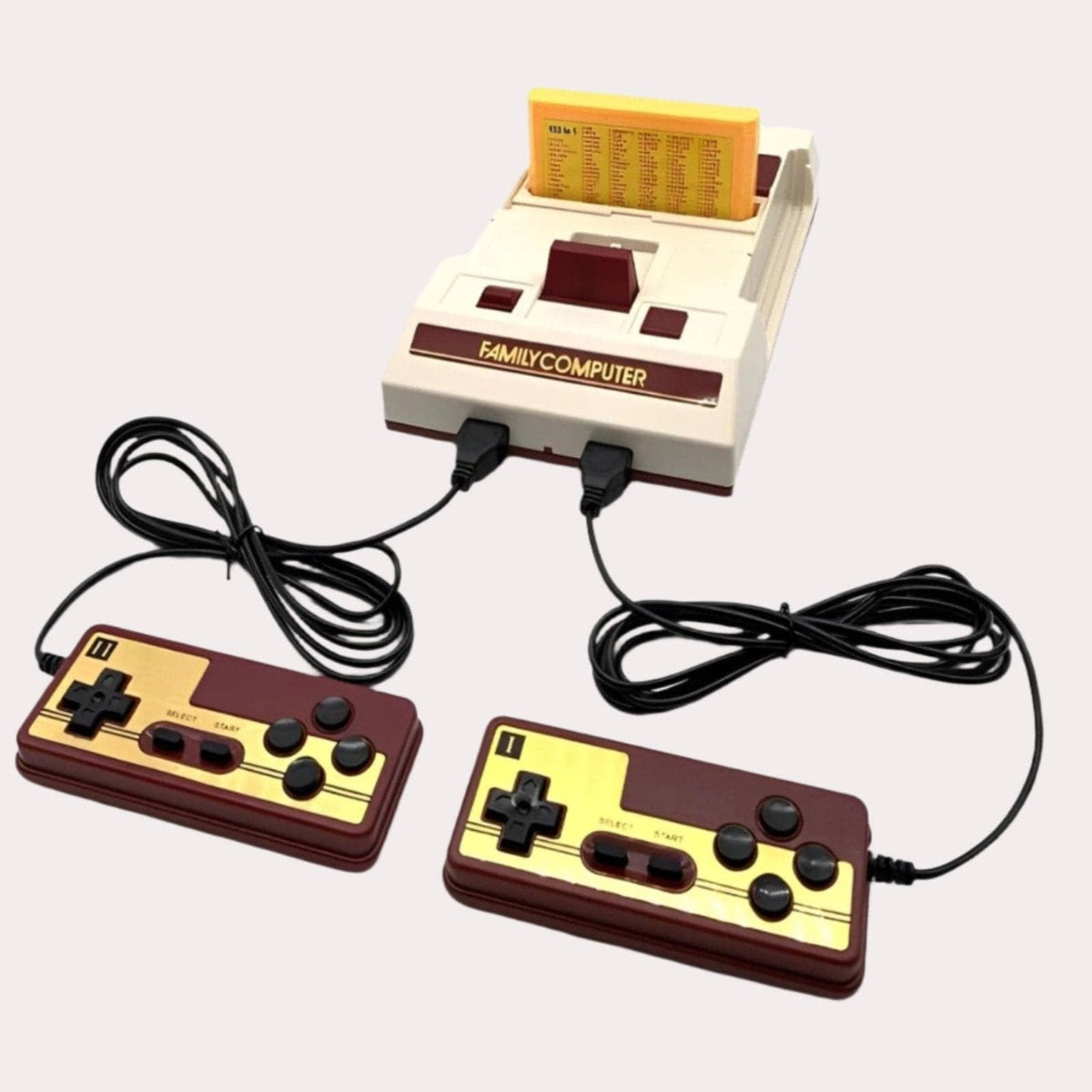 First 8 Bit 8-Bit Retro Video Game Console – Play Retro