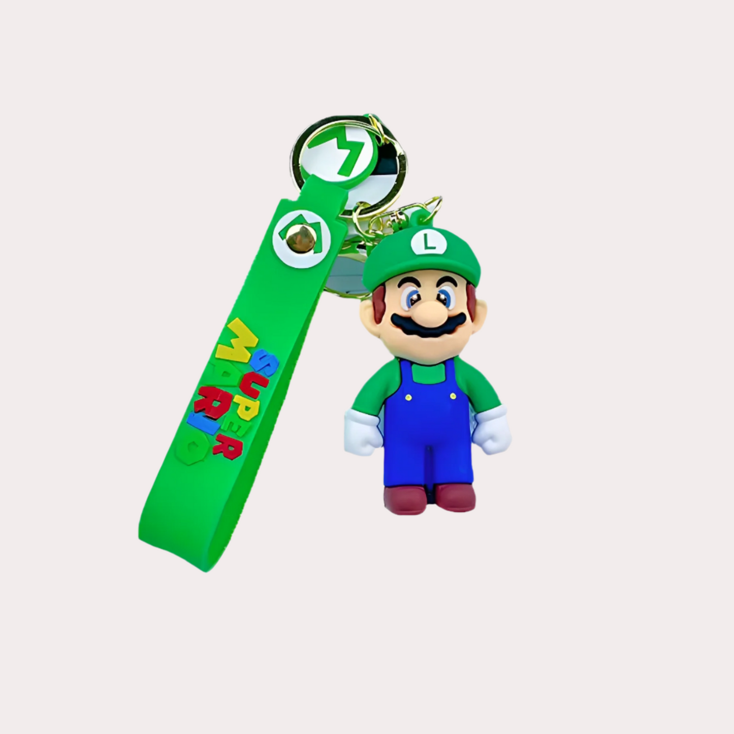 Luigi keychain