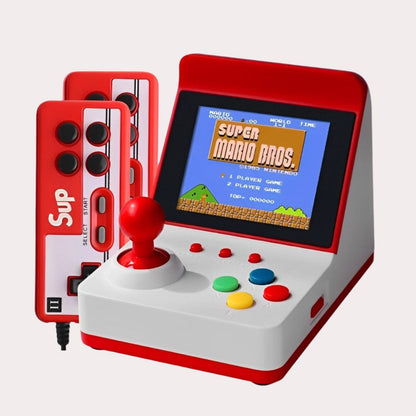 Retro mini arcade video game console