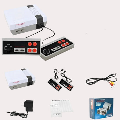 Mini NES console for TV with retro video games