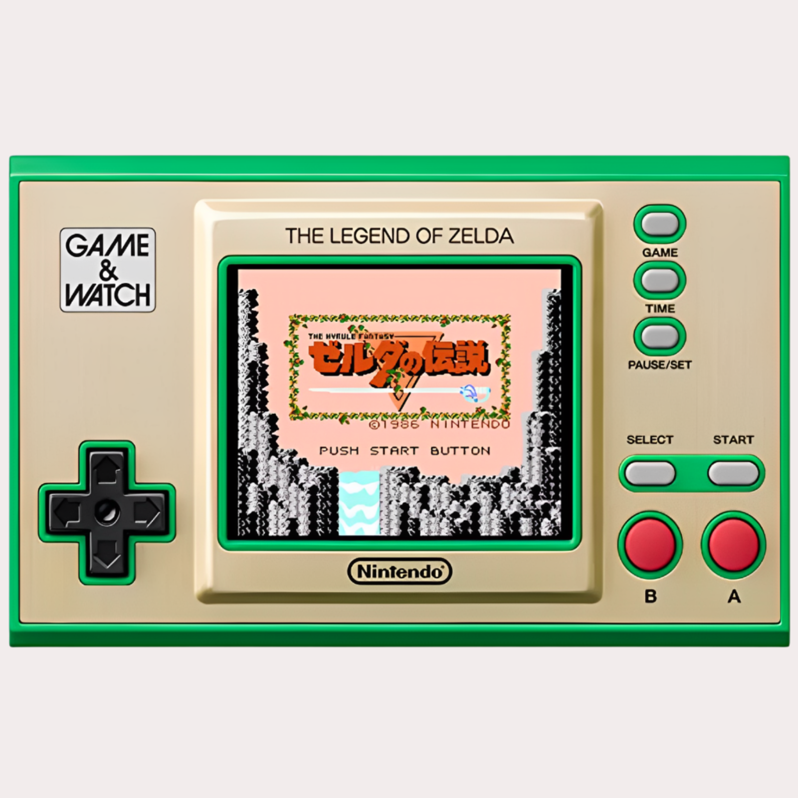 NS portable console legend of zelda