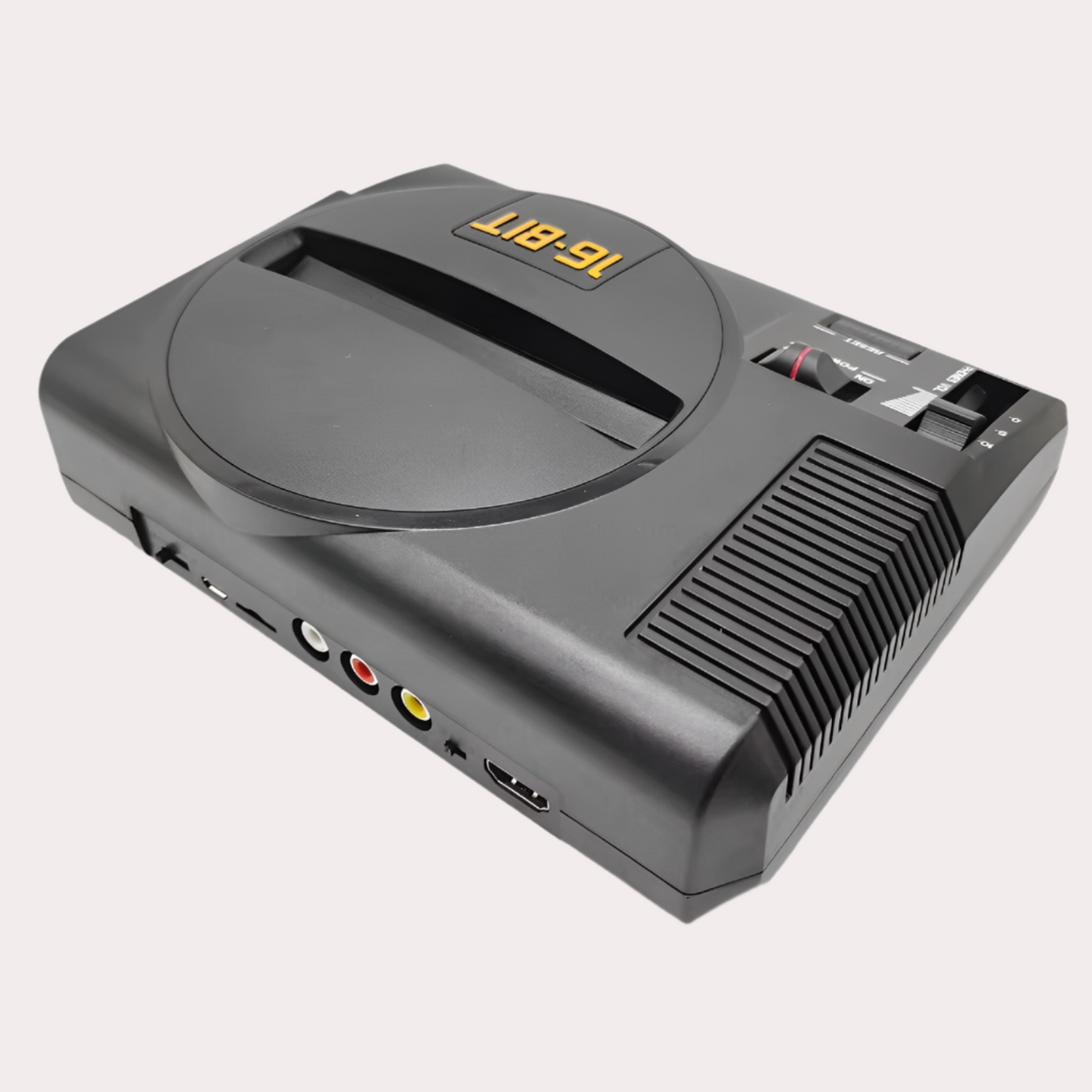 Owllon Retro Video Game 16 Bit Console back