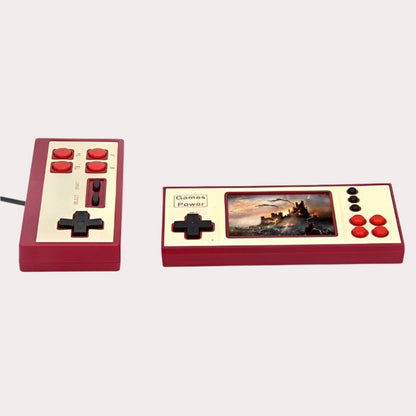 old school retro video game portable console