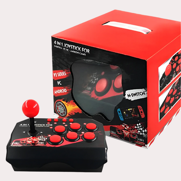 Retro Arcade Station Fighting Joystick Controller – Play Retro
