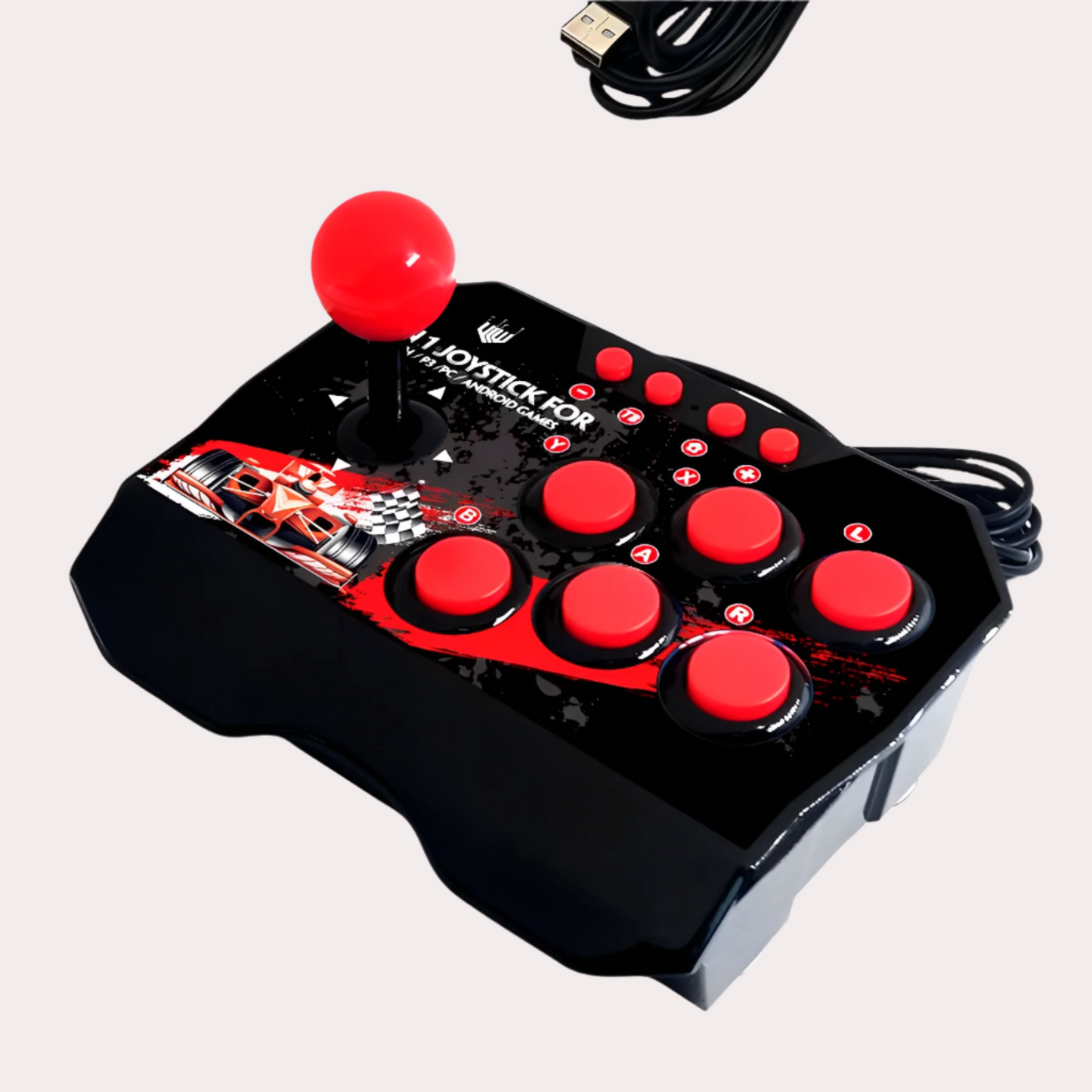 Retro_Arcade_Joystick_set