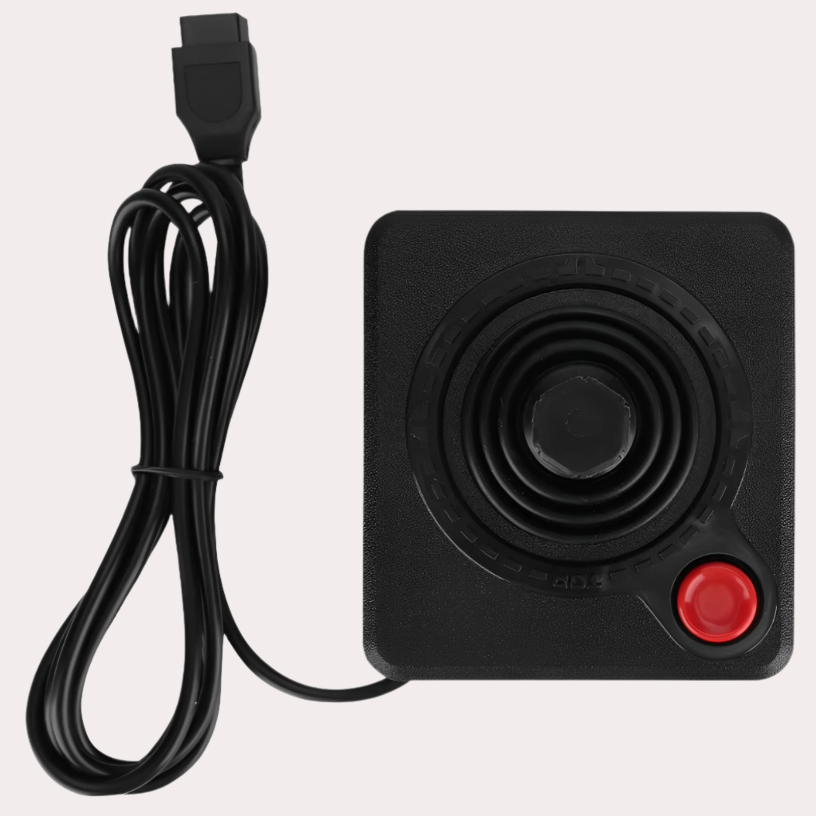 Retro joystick for Atari 2600 above