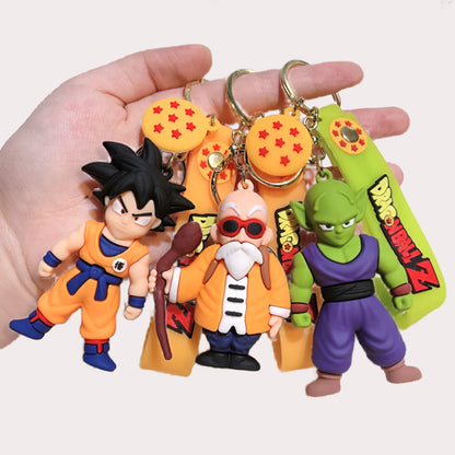 San Goku and friends