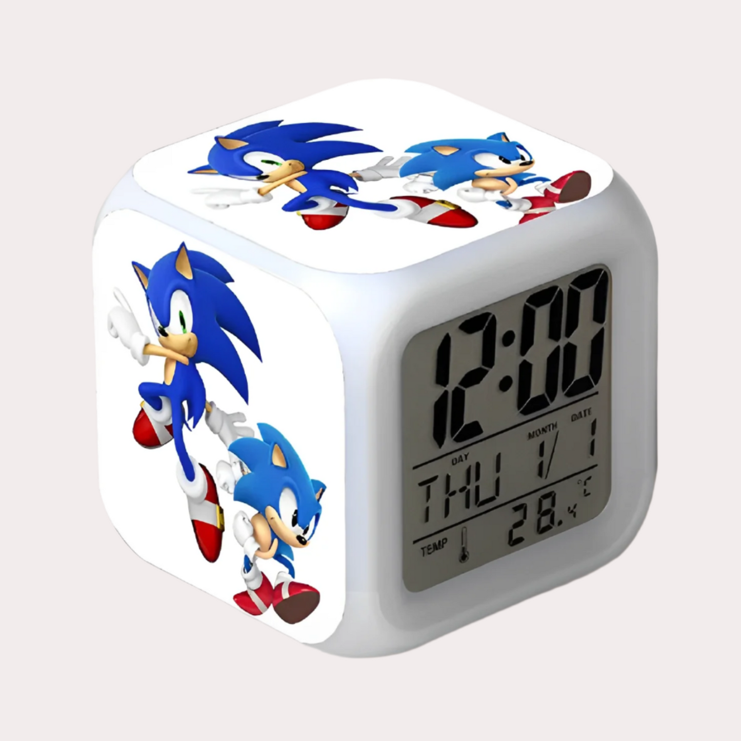 Sonic_Team_1 alarm clock