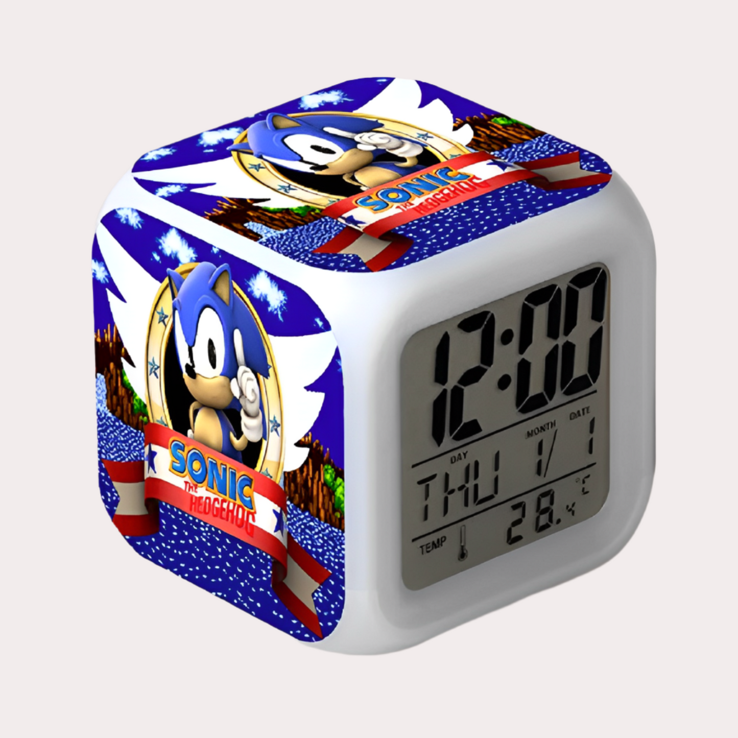 Sonic_the_hedgehodge_1 alarm clock