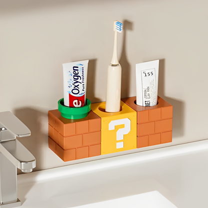 Super Mario tooth_brush set