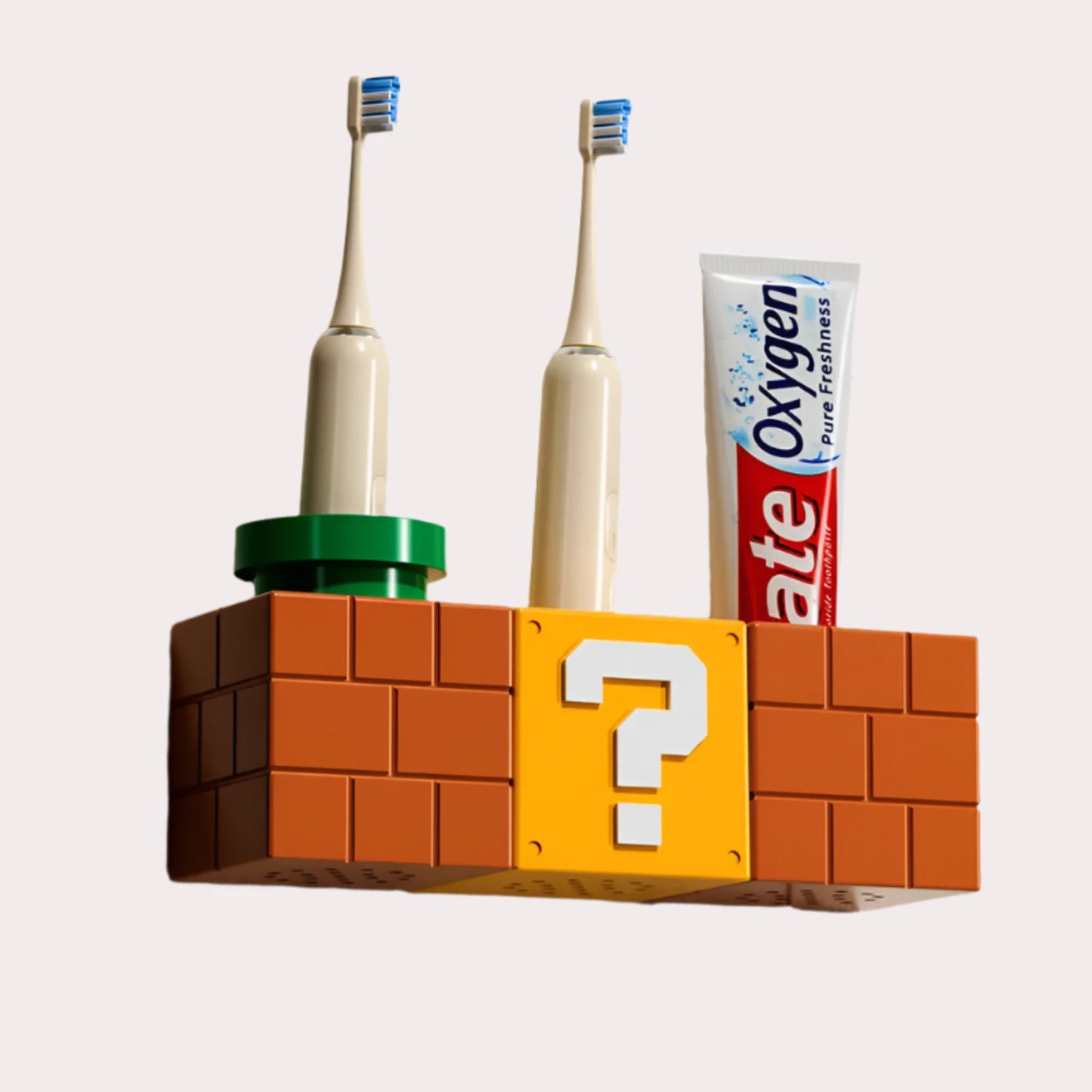 Super Mario tooth_brush up