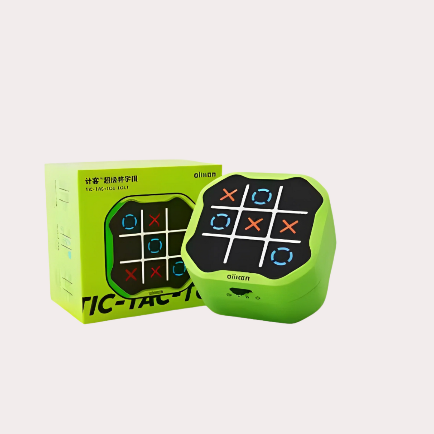 Super TIC-TAC-TOE BOLT Console green