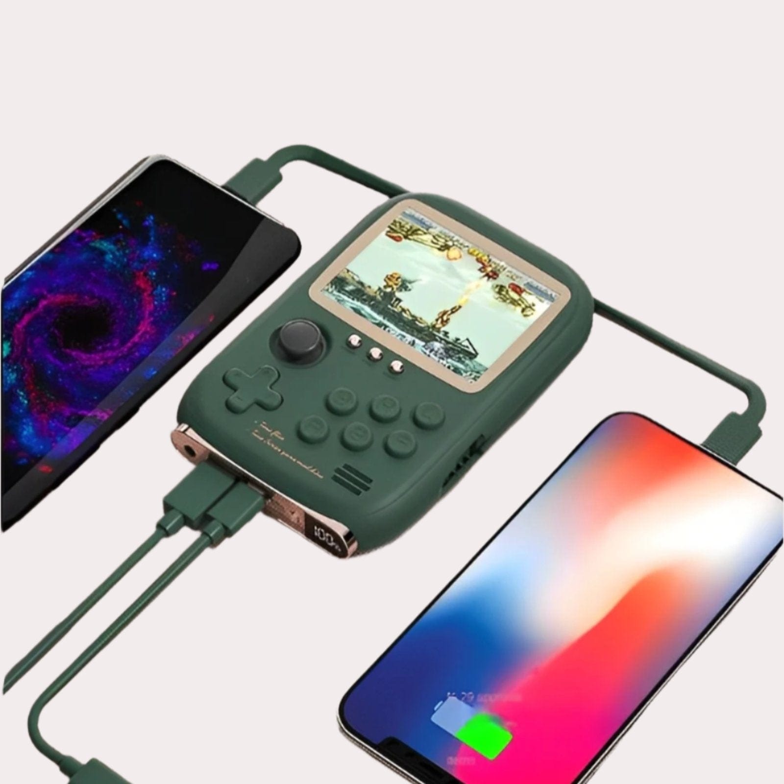 Time_Fun_Pro_Power_Bank and retro video game portable console