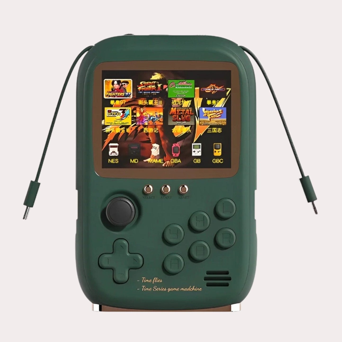 Time_Fun_Pro_Power_Bank and retro video game portable console