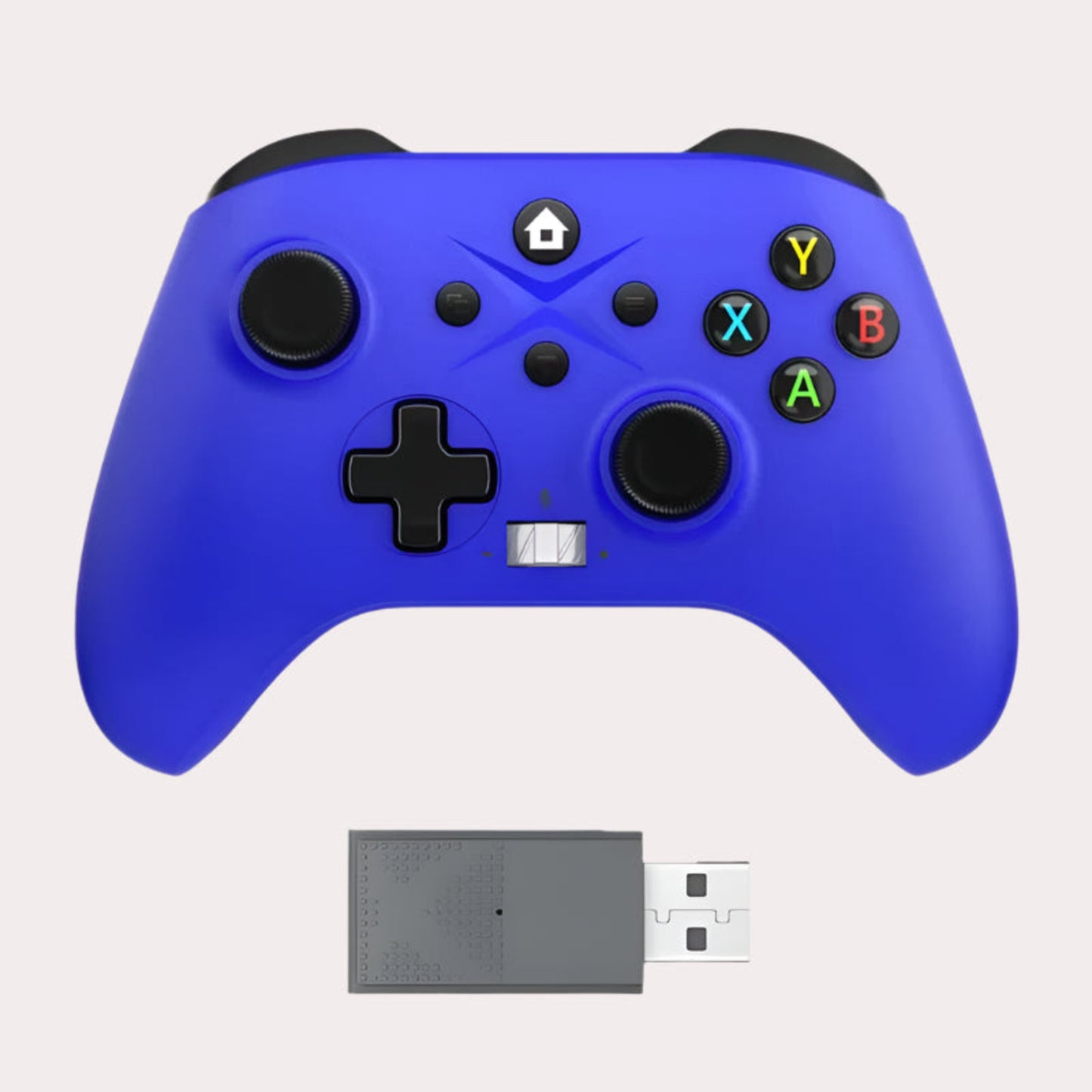 XBox controller compatible blue