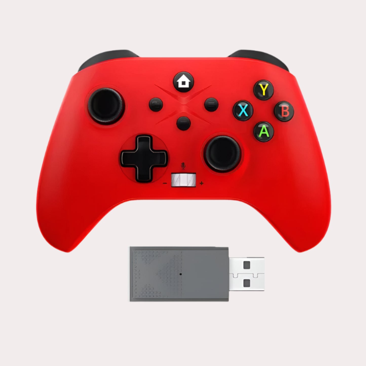 XBox controller compatible red