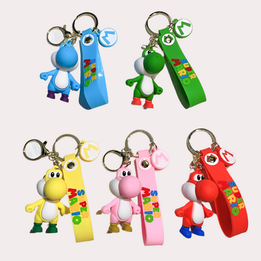 Yoshi keychain all