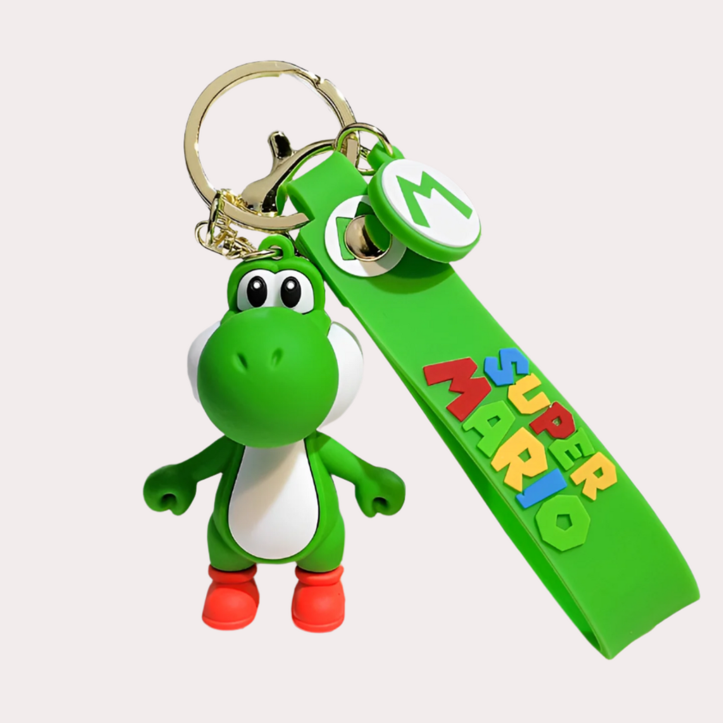 Yoshi keychain  green