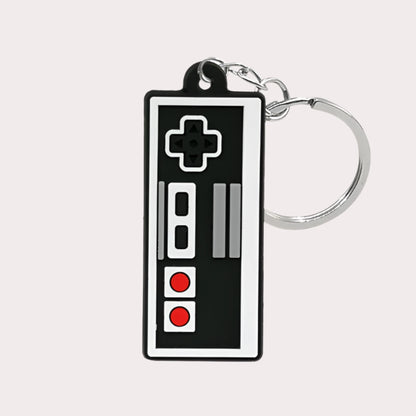 controller keychain NES