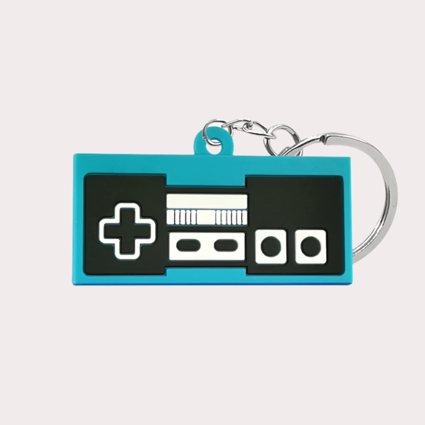 controller keychain NES blue