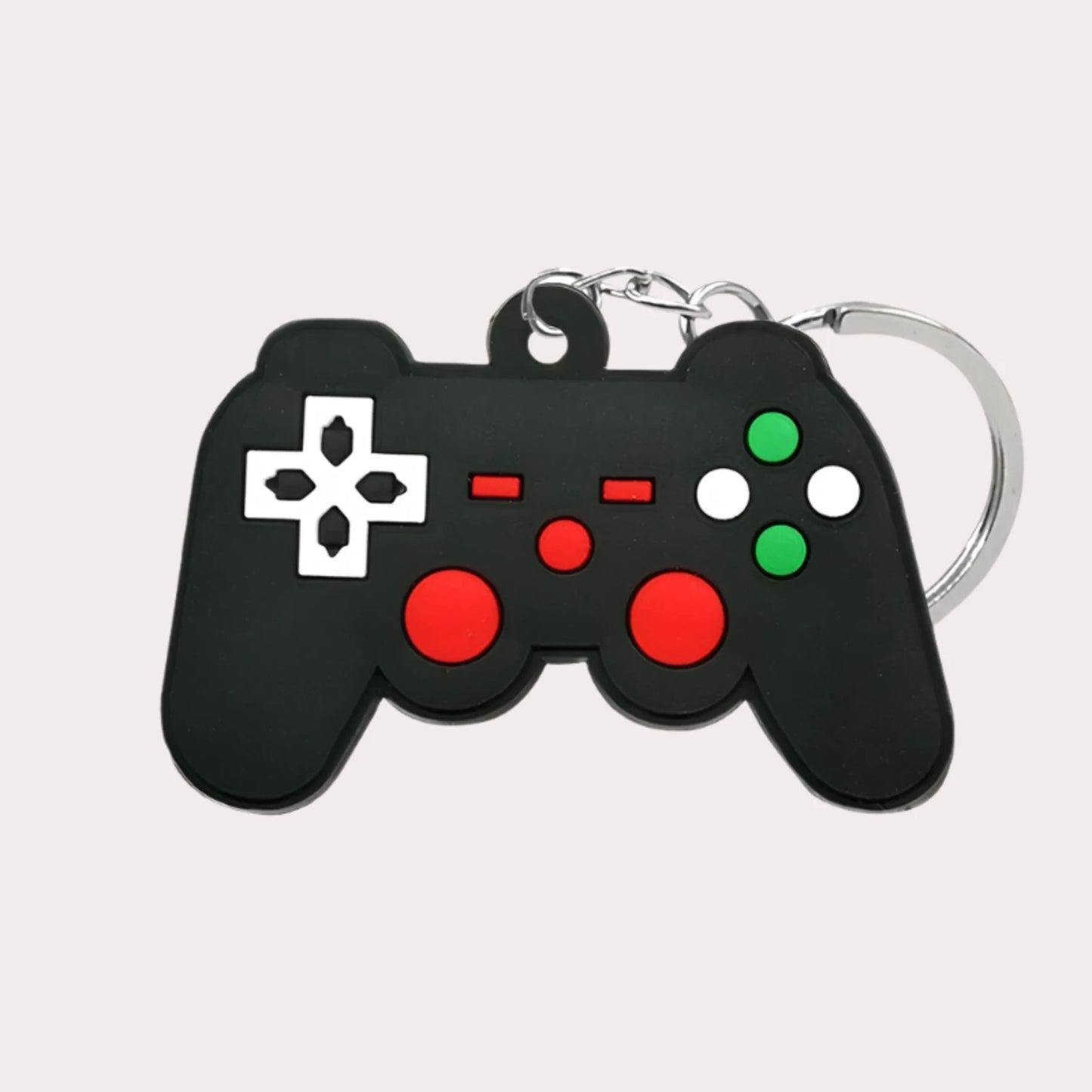 controller keychain PS1 black