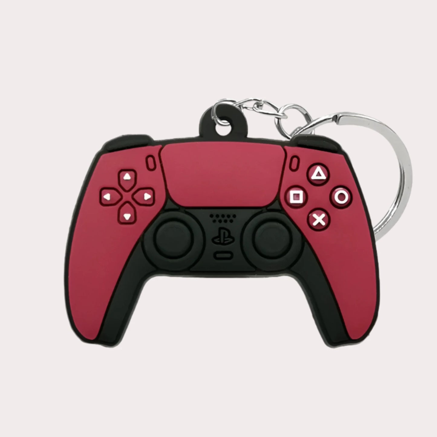 controller keychain PS3 red