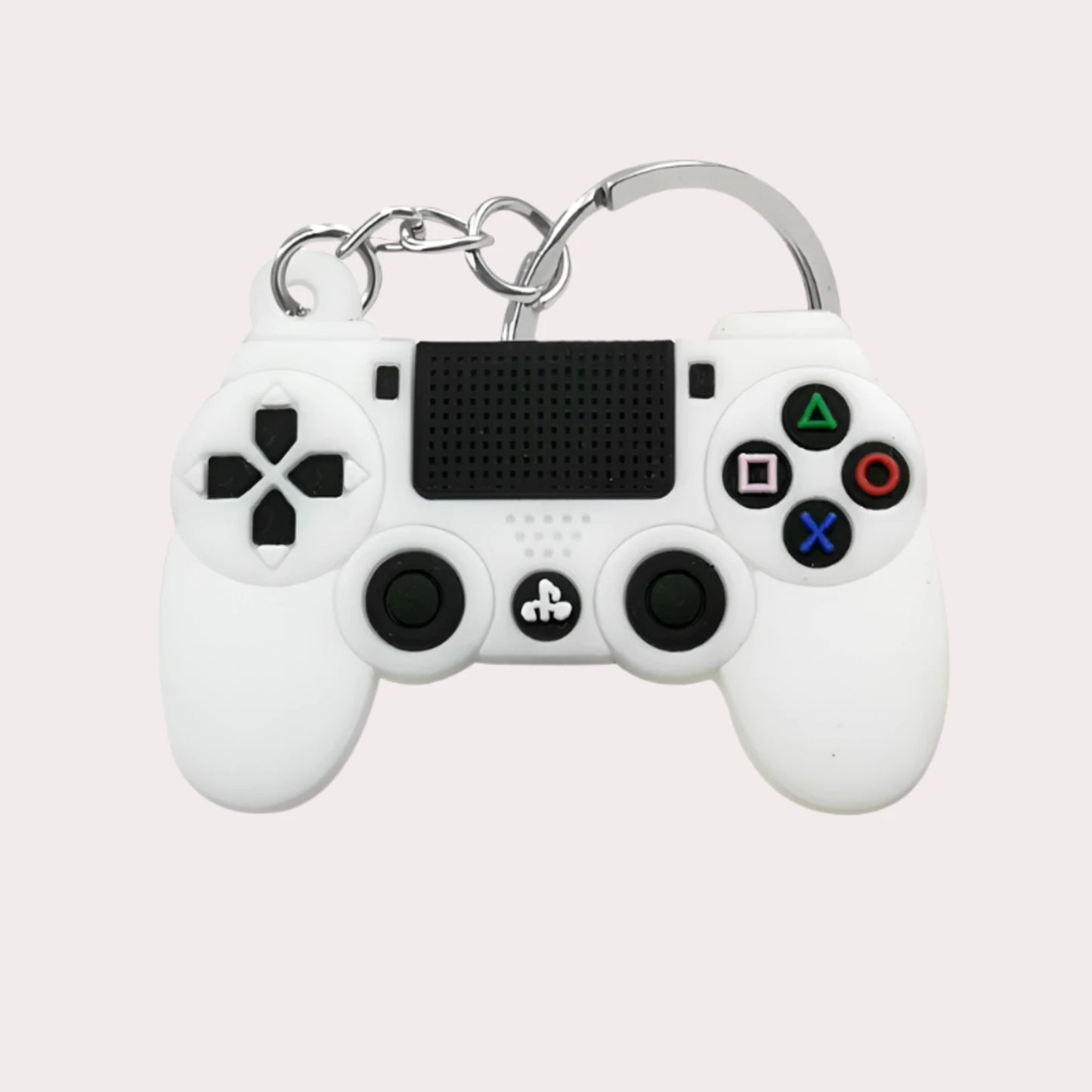 controller keychain PS 2 white