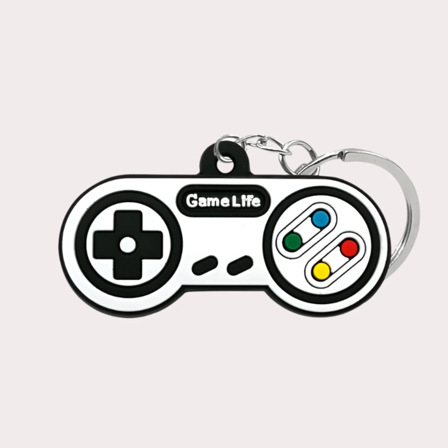 controller keychain SNES