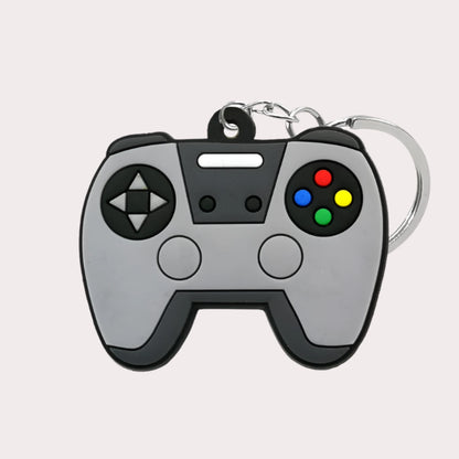 controller keychain grey