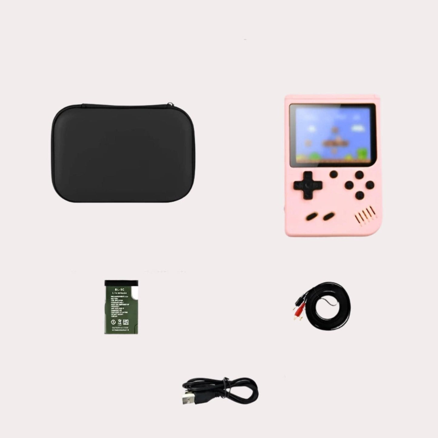 mini GameBoy retro video game portable console