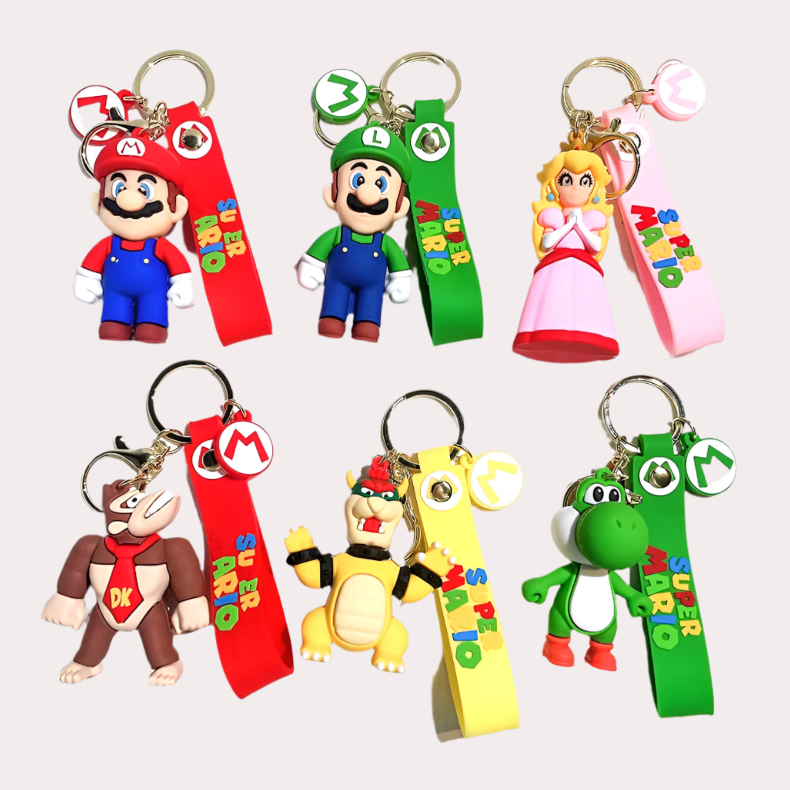 Super Mario Keychain – Play Retro